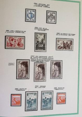 1849-2000 Stock de plusieurs collections plus ou moins