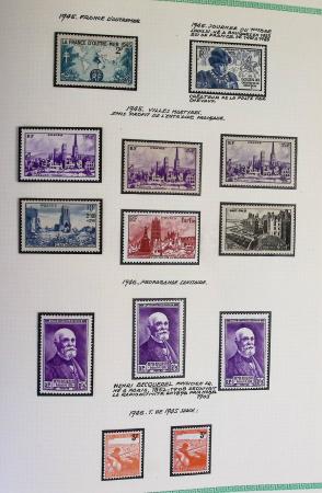 1849-2000 Stock de plusieurs collections plus ou moins