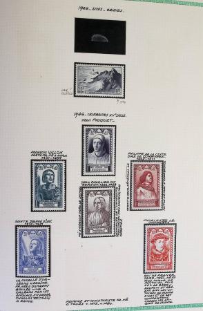 1849-2000 Stock de plusieurs collections plus ou moins