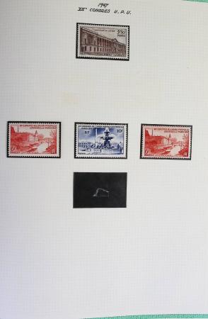 1849-2000 Stock de plusieurs collections plus ou moins