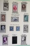 1849-2000 Stock de plusieurs collections plus ou moins