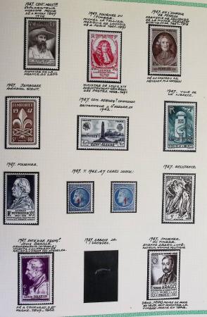 1849-2000 Stock de plusieurs collections plus ou moins