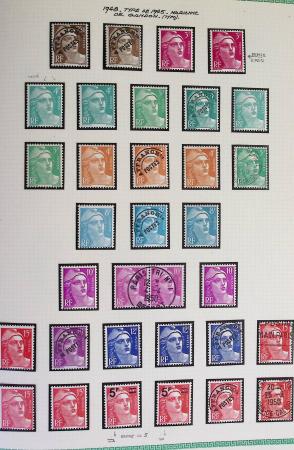 1849-2000 Stock de plusieurs collections plus ou moins