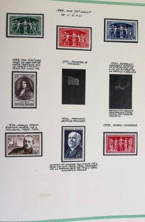1849-2000 Stock de plusieurs collections plus ou moins