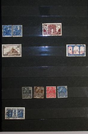 1849-2000 Stock de plusieurs collections plus ou moins
