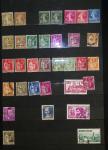 1849-2000 Stock de plusieurs collections plus ou moins