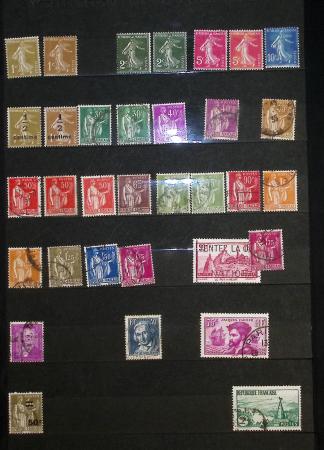 1849-2000 Stock de plusieurs collections plus ou moins