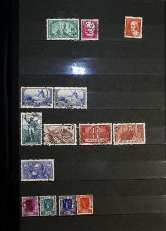 1849-2000 Stock de plusieurs collections plus ou moins