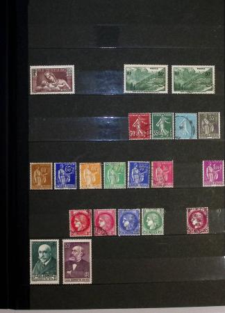 1849-2000 Stock de plusieurs collections plus ou moins