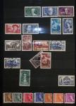1849-2000 Stock de plusieurs collections plus ou moins