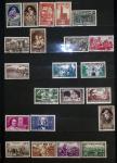 1849-2000 Stock de plusieurs collections plus ou moins
