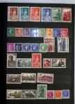 1849-2000 Stock de plusieurs collections plus ou moins