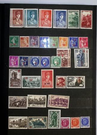 1849-2000 Stock de plusieurs collections plus ou moins