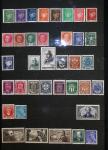 1849-2000 Stock de plusieurs collections plus ou moins