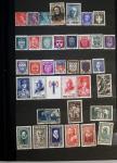 1849-2000 Stock de plusieurs collections plus ou moins