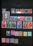 1849-2000 Stock de plusieurs collections plus ou moins