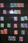 1849-2000 Stock de plusieurs collections plus ou moins