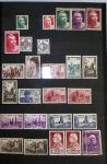 1849-2000 Stock de plusieurs collections plus ou moins