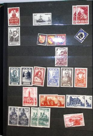 1849-2000 Stock de plusieurs collections plus ou moins