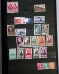1849-2000 Stock de plusieurs collections plus ou moins