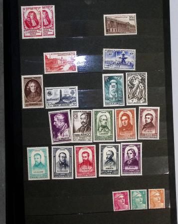 1849-2000 Stock de plusieurs collections plus ou moins