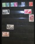 1849-2000 Stock de plusieurs collections plus ou moins