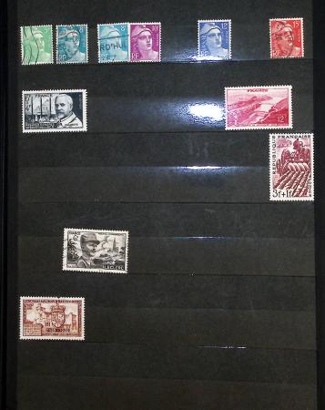 1849-2000 Stock de plusieurs collections plus ou moins