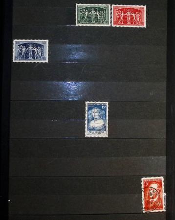 1849-2000 Stock de plusieurs collections plus ou moins