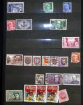 1849-2000 Stock de plusieurs collections plus ou moins