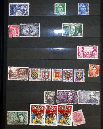 1849-2000 Stock de plusieurs collections plus ou moins