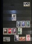1849-2000 Stock de plusieurs collections plus ou moins