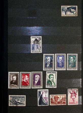 1849-2000 Stock de plusieurs collections plus ou moins