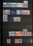 1849-2000 Stock de plusieurs collections plus ou moins