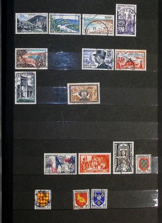 1849-2000 Stock de plusieurs collections plus ou moins