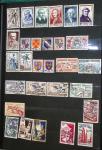 1849-2000 Stock de plusieurs collections plus ou moins