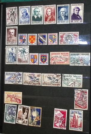 1849-2000 Stock de plusieurs collections plus ou moins