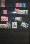 1849-2000 Stock de plusieurs collections plus ou moins