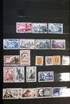 1849-2000 Stock de plusieurs collections plus ou moins