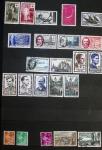 1849-2000 Stock de plusieurs collections plus ou moins