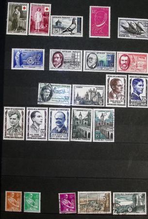 1849-2000 Stock de plusieurs collections plus ou moins