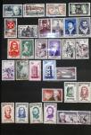 1849-2000 Stock de plusieurs collections plus ou moins