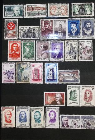 1849-2000 Stock de plusieurs collections plus ou moins