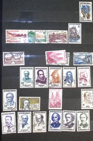 1849-2000 Stock de plusieurs collections plus ou moins