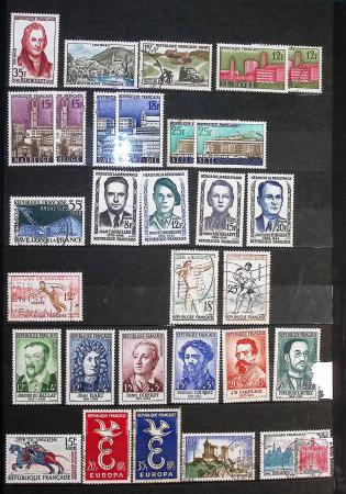 1849-2000 Stock de plusieurs collections plus ou moins