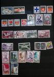 1849-2000 Stock de plusieurs collections plus ou moins