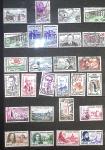 1849-2000 Stock de plusieurs collections plus ou moins