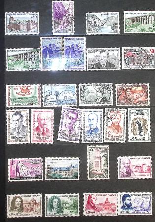 1849-2000 Stock de plusieurs collections plus ou moins