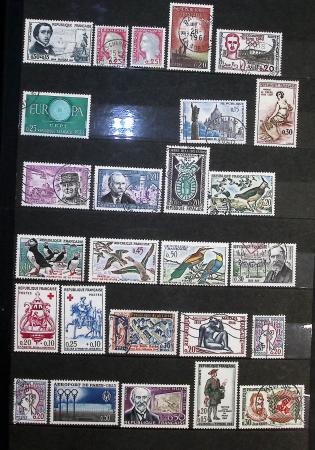 1849-2000 Stock de plusieurs collections plus ou moins