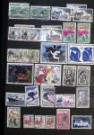 1849-2000 Stock de plusieurs collections plus ou moins