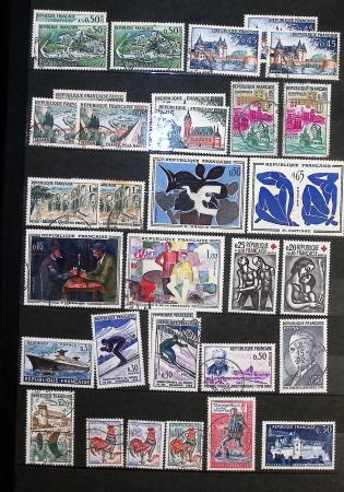 1849-2000 Stock de plusieurs collections plus ou moins